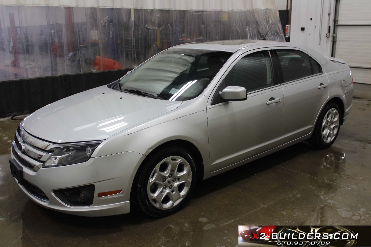 2010 Ford Fusion SE